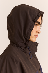 Imperméable Athena marine et sauge - Damson Madder, photo 12