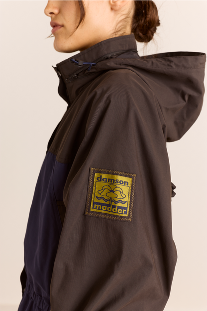 Imperméable Athena marine et sauge - Damson Madder, photo 13