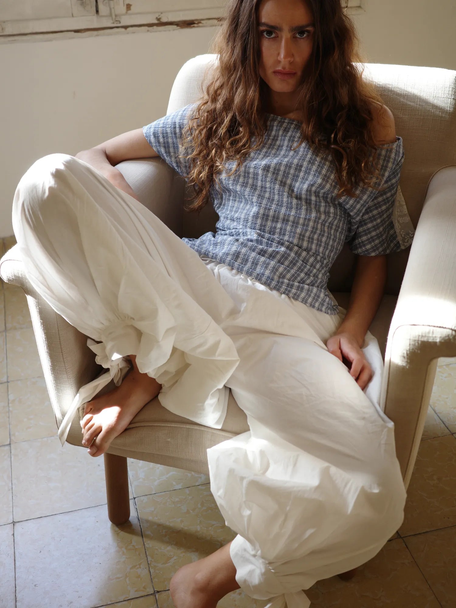 Top Azucena - Susmie&