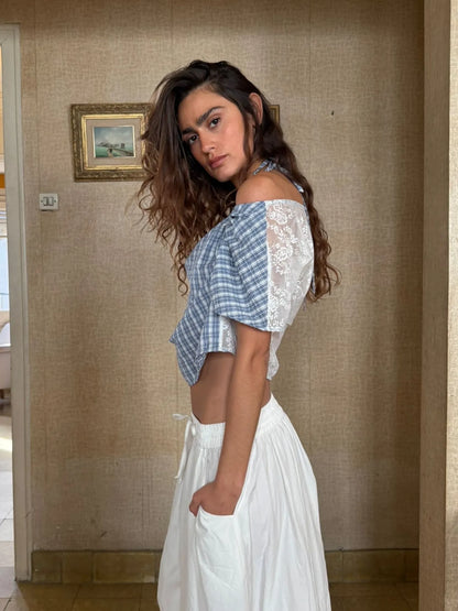 Top Azucena - Susmie&