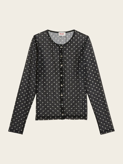 Top Barcley Pois - Rouje