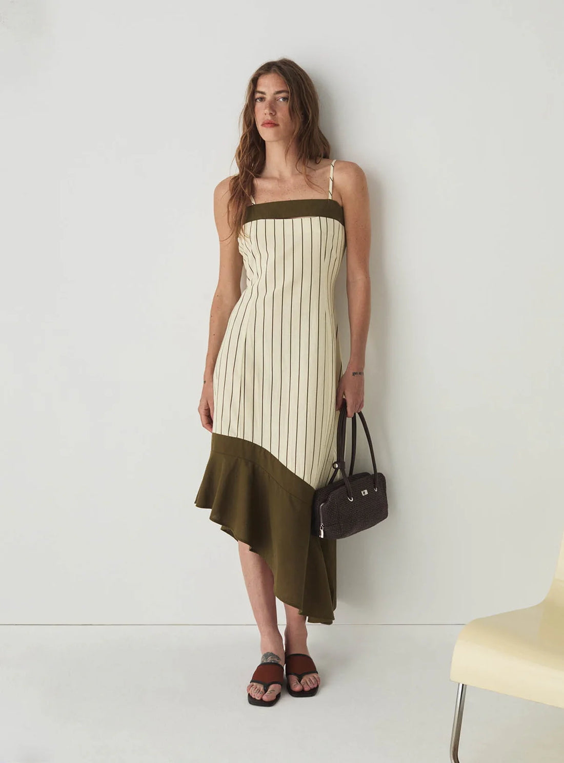 Robe Khaki Breeze - Laagam
