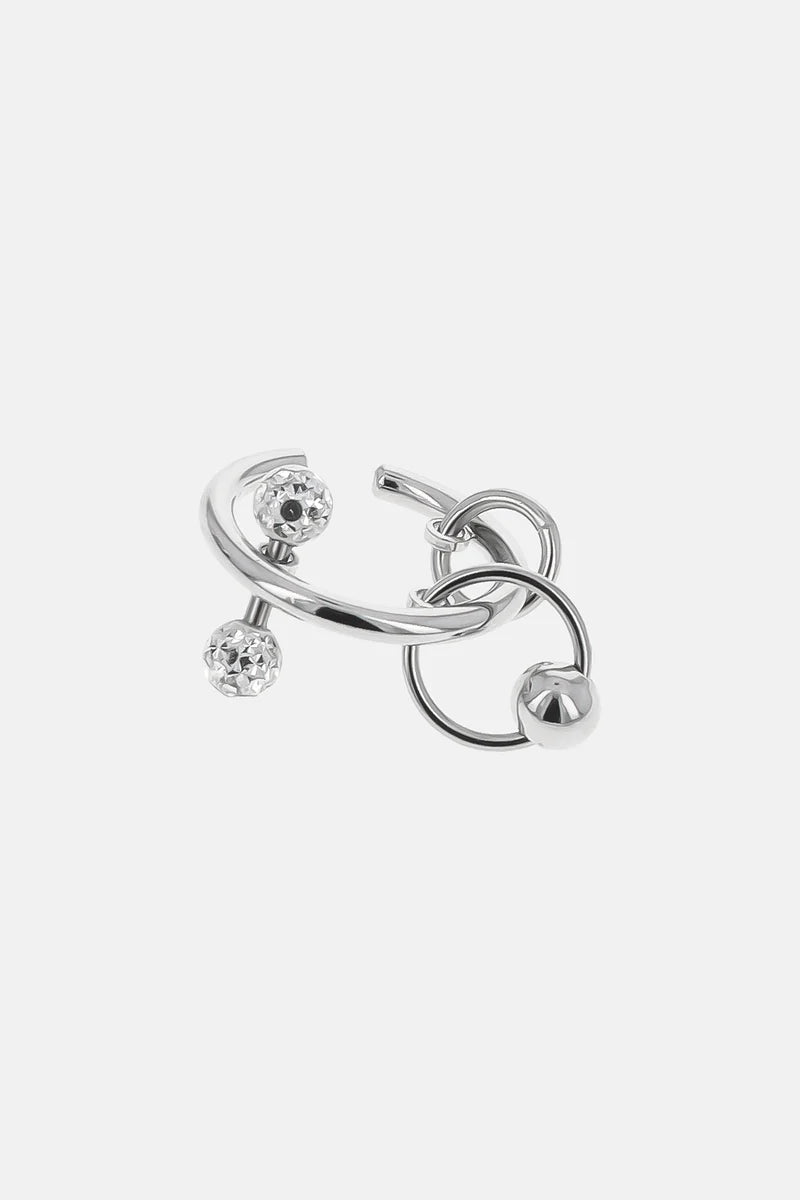 Earcuff Betsy Cristal - Justine Clenquet