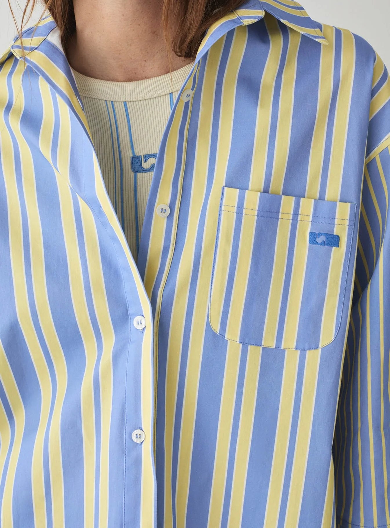 Chemise Caos Blue - Laagam