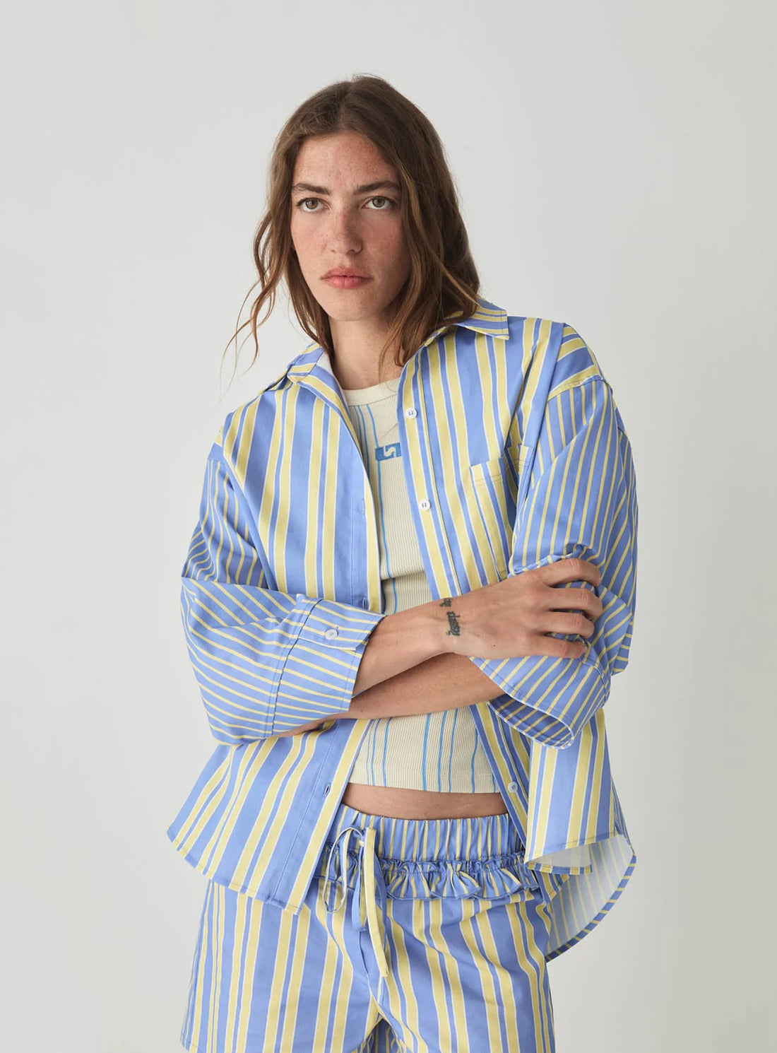 Chemise Caos Blue - Laagam