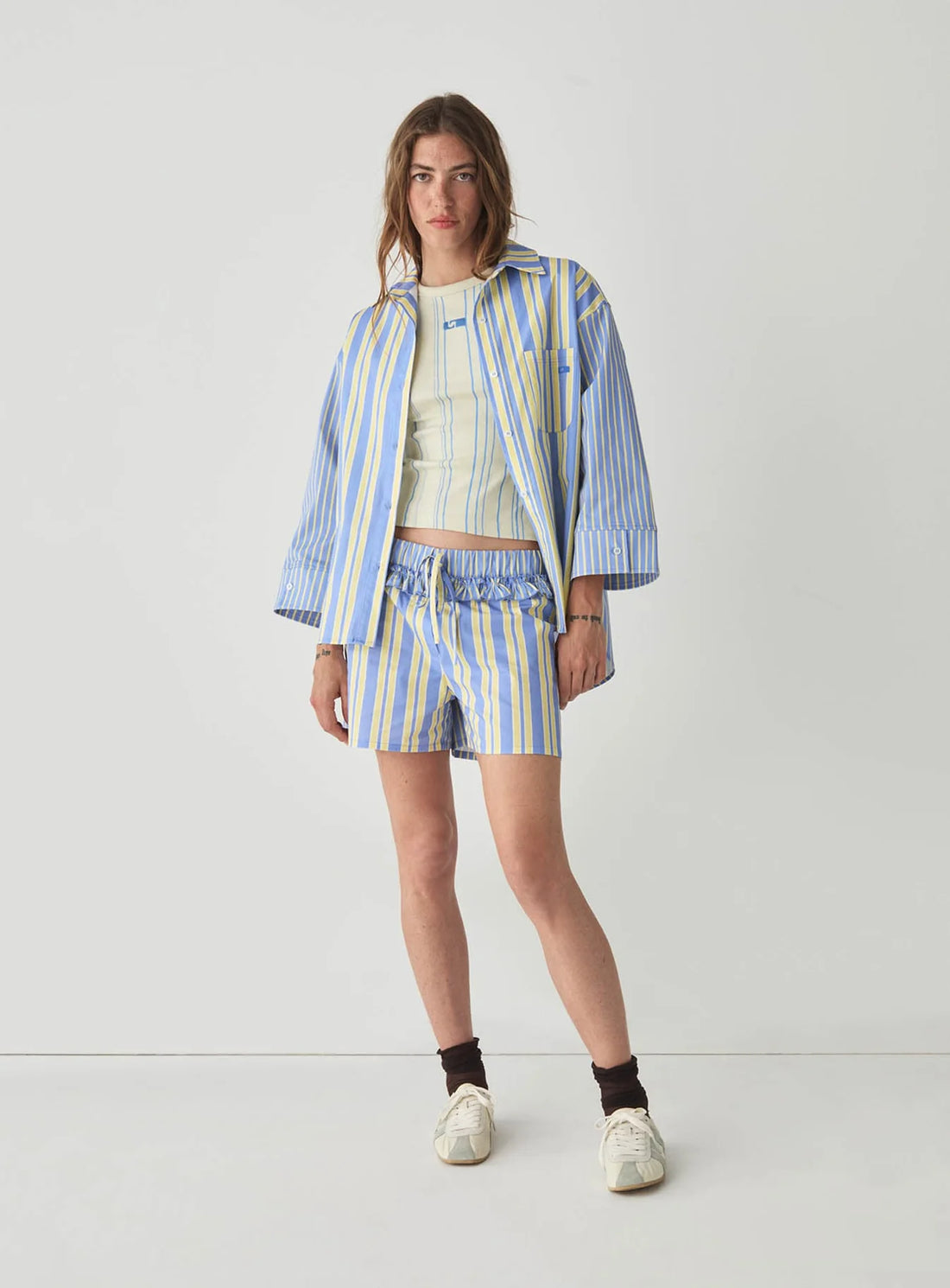 Chemise Caos Blue - Laagam