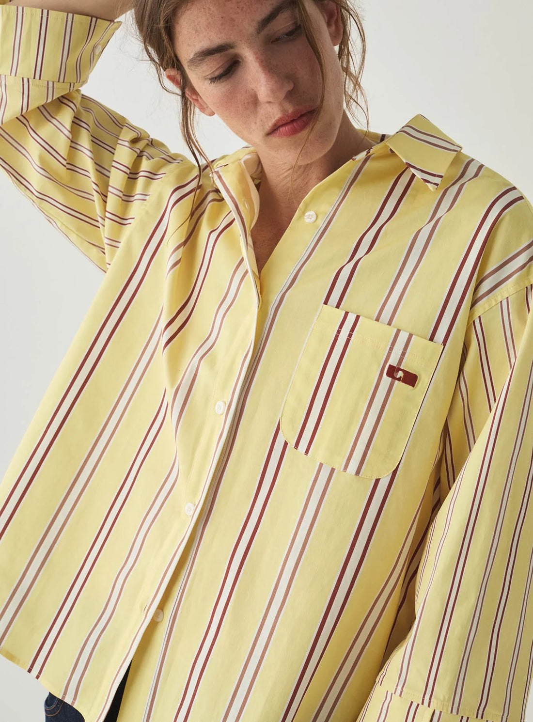 Chemise Caos Butter - Laagam
