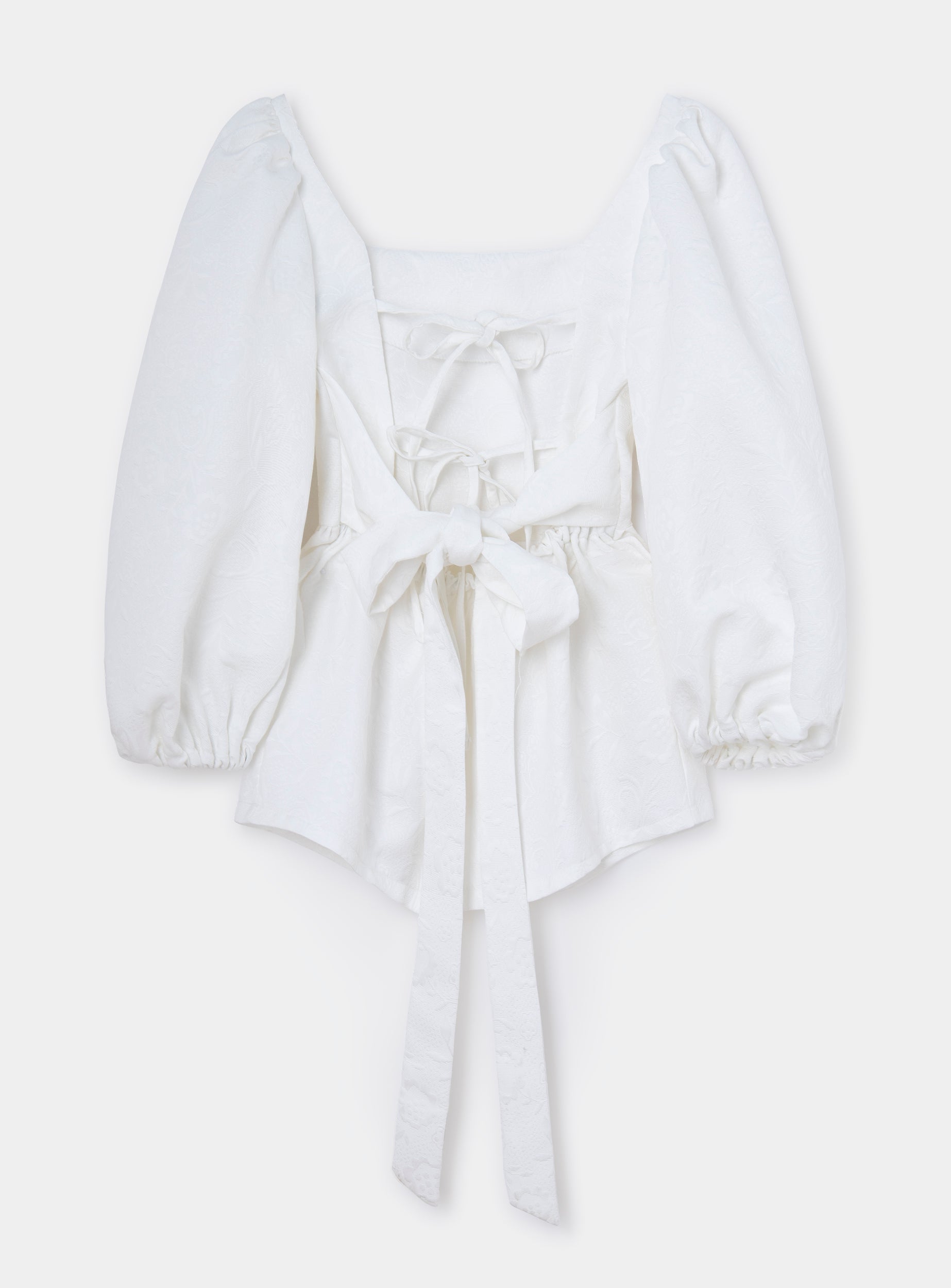 Blouse Blanche Cécile - Laagam