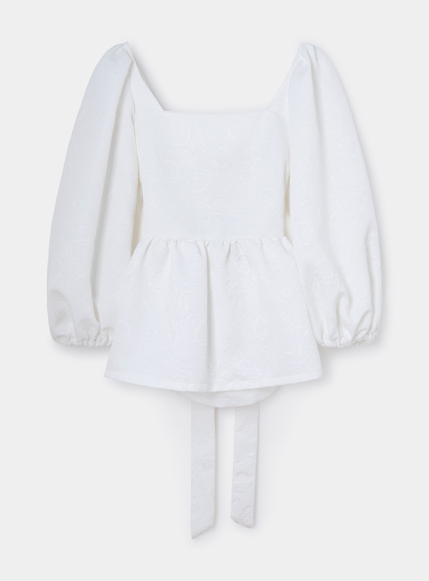 Blouse Blanche Cécile - Laagam