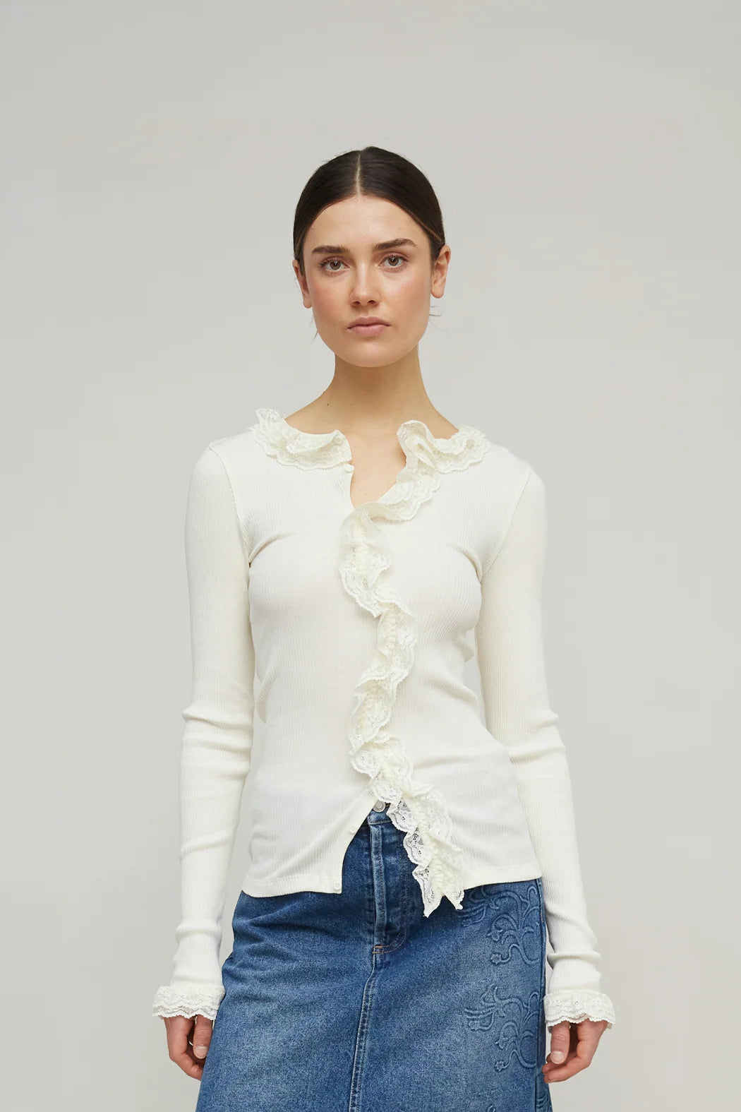 Cardigan Coton Cecilia - OpéraSPORT