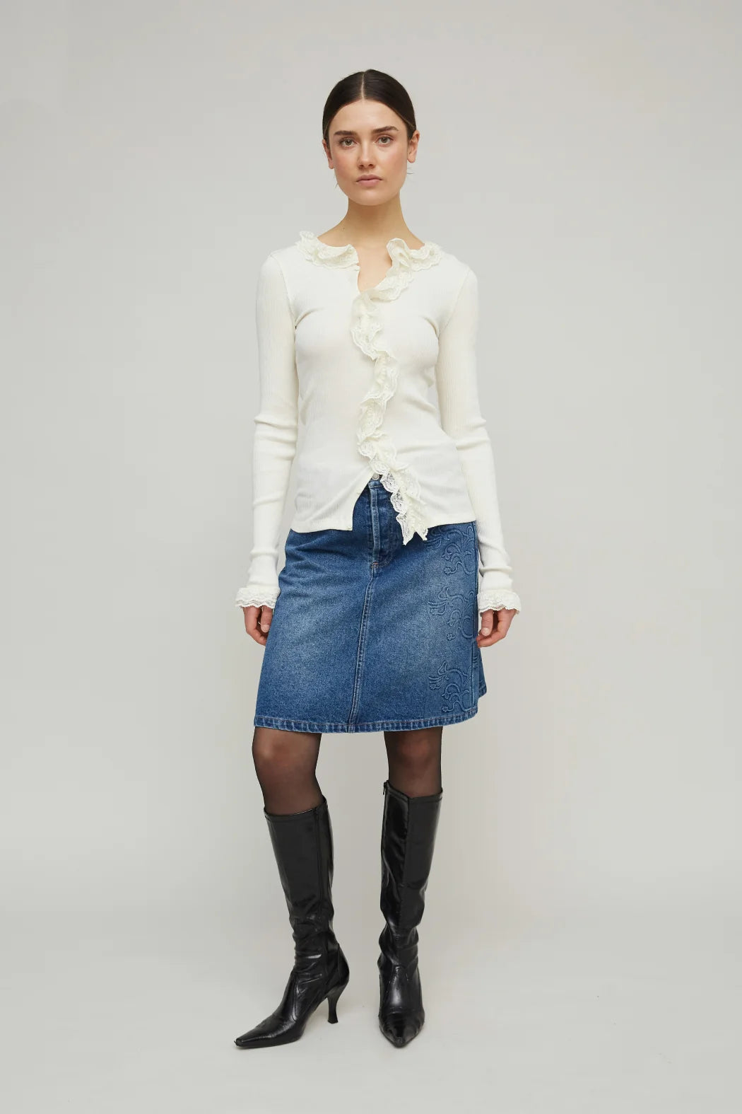 Cardigan Coton Cecilia - OpéraSPORT