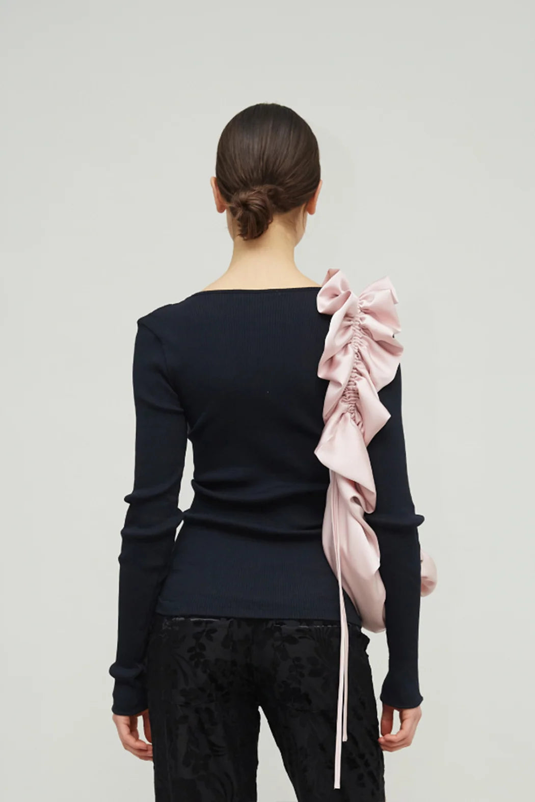 Top Claire Seamless Noir - OpéraSPORT
