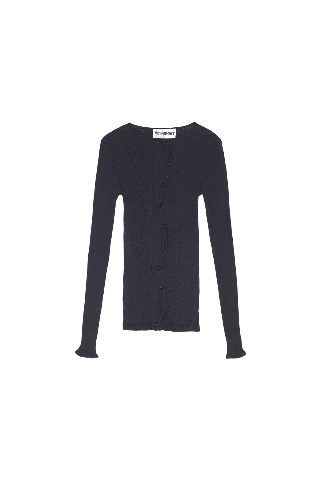 Top Claire Seamless Noir - OpéraSPORT