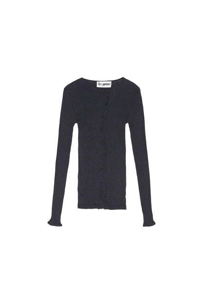 Top Claire Seamless Noir - OpéraSPORT