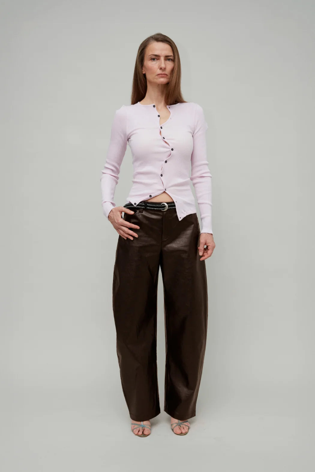 Cardigan Claire Seamless Rose - OpéraSPORT