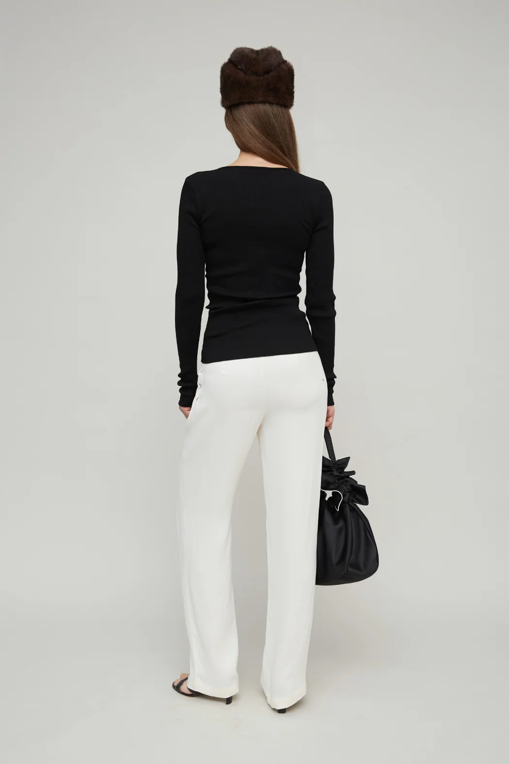 Cardigan Claire Seamless Noir - OpéraSPORT