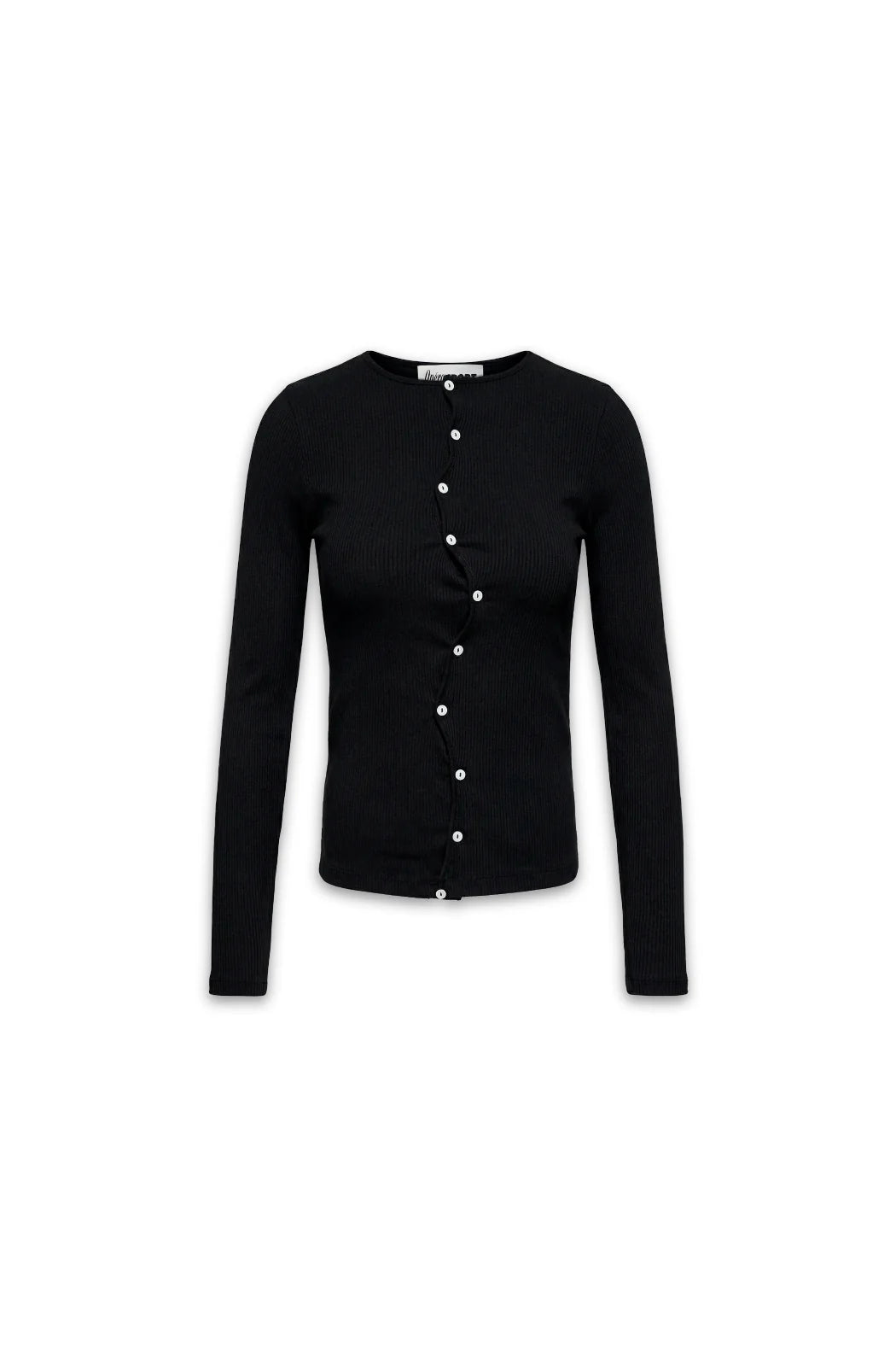Cardigan Claire Seamless Noir - OpéraSPORT