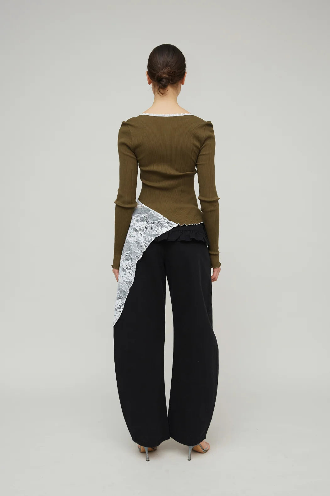 Top Constanza Olive - OpéraSPORT