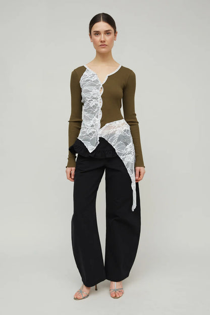 Top Constanza Olive - OpéraSPORT