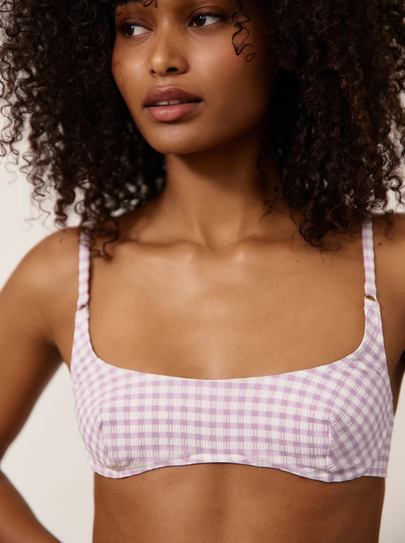 Top Corbeille Lila Square - Noo
