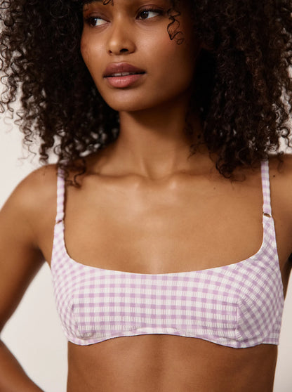 Top Corbeille Lila Square - Noo