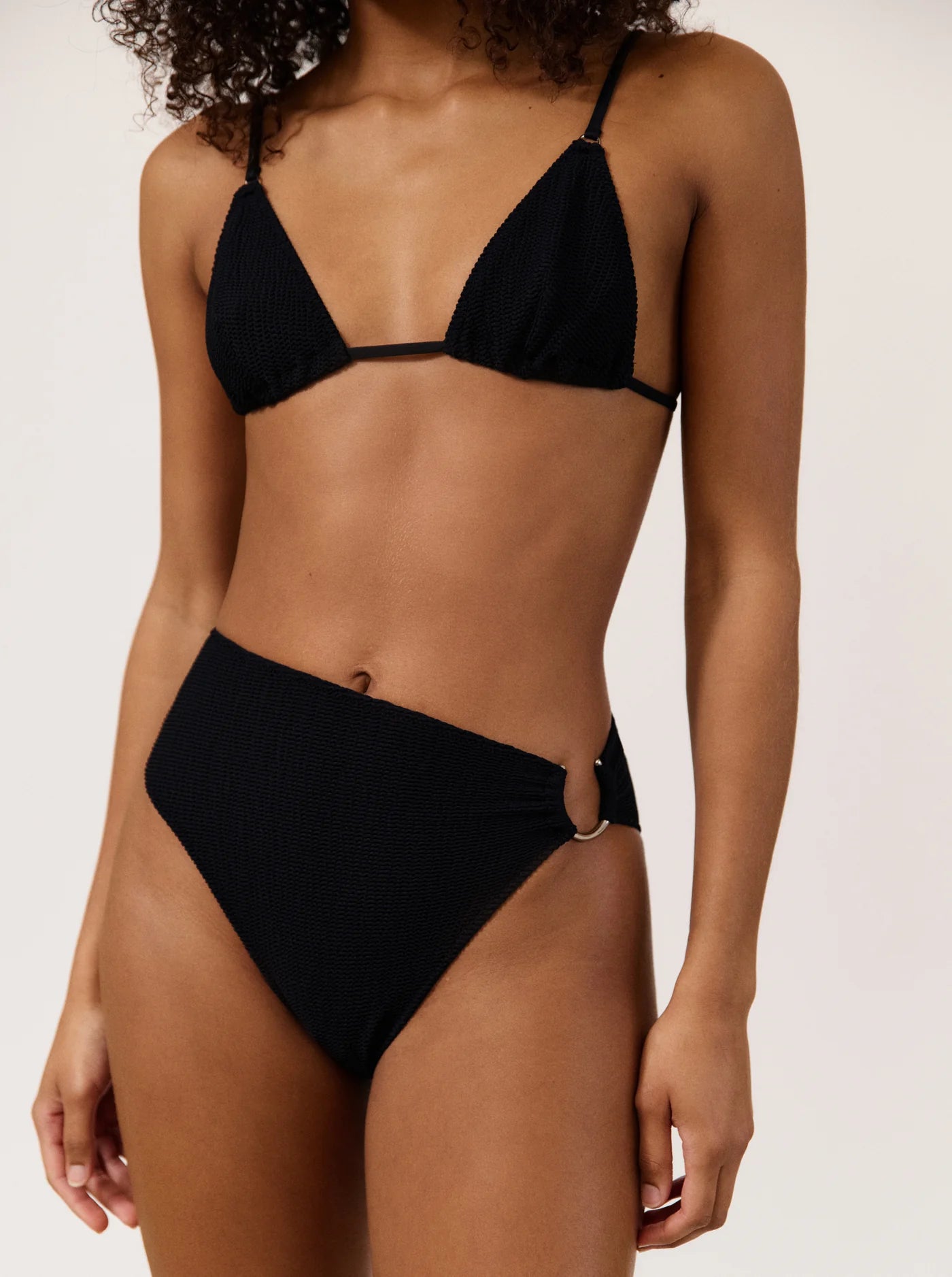 Culotte Haute Black Crush - Noo
