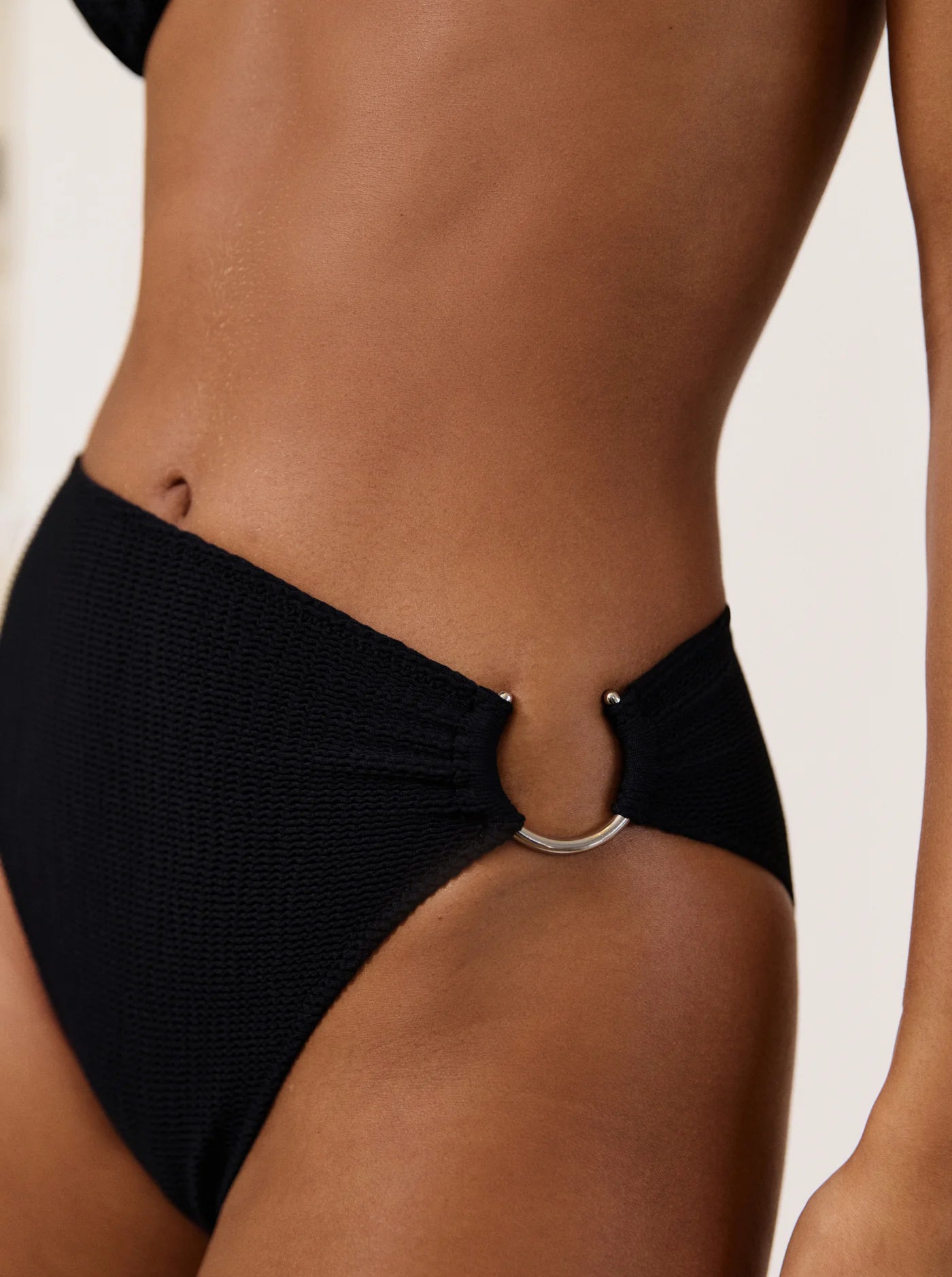 Culotte Haute Black Crush - Noo