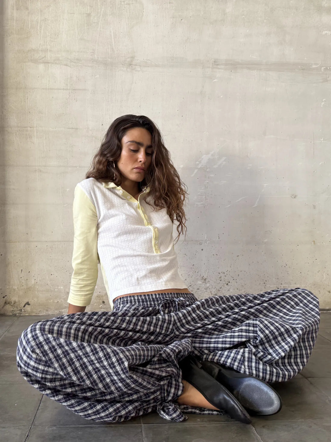 Top Camelia Butter - Susmie&