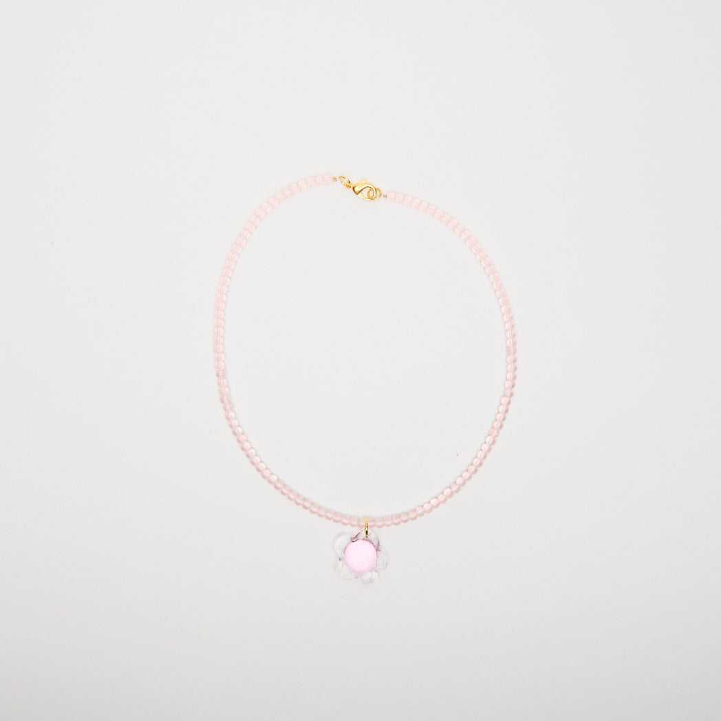 Collier rose Cameo - Levens