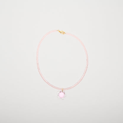 Collier rose Cameo - Levens