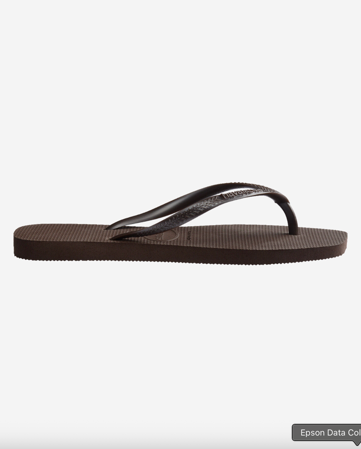 Tongs Square Dark Brown - Havaianas