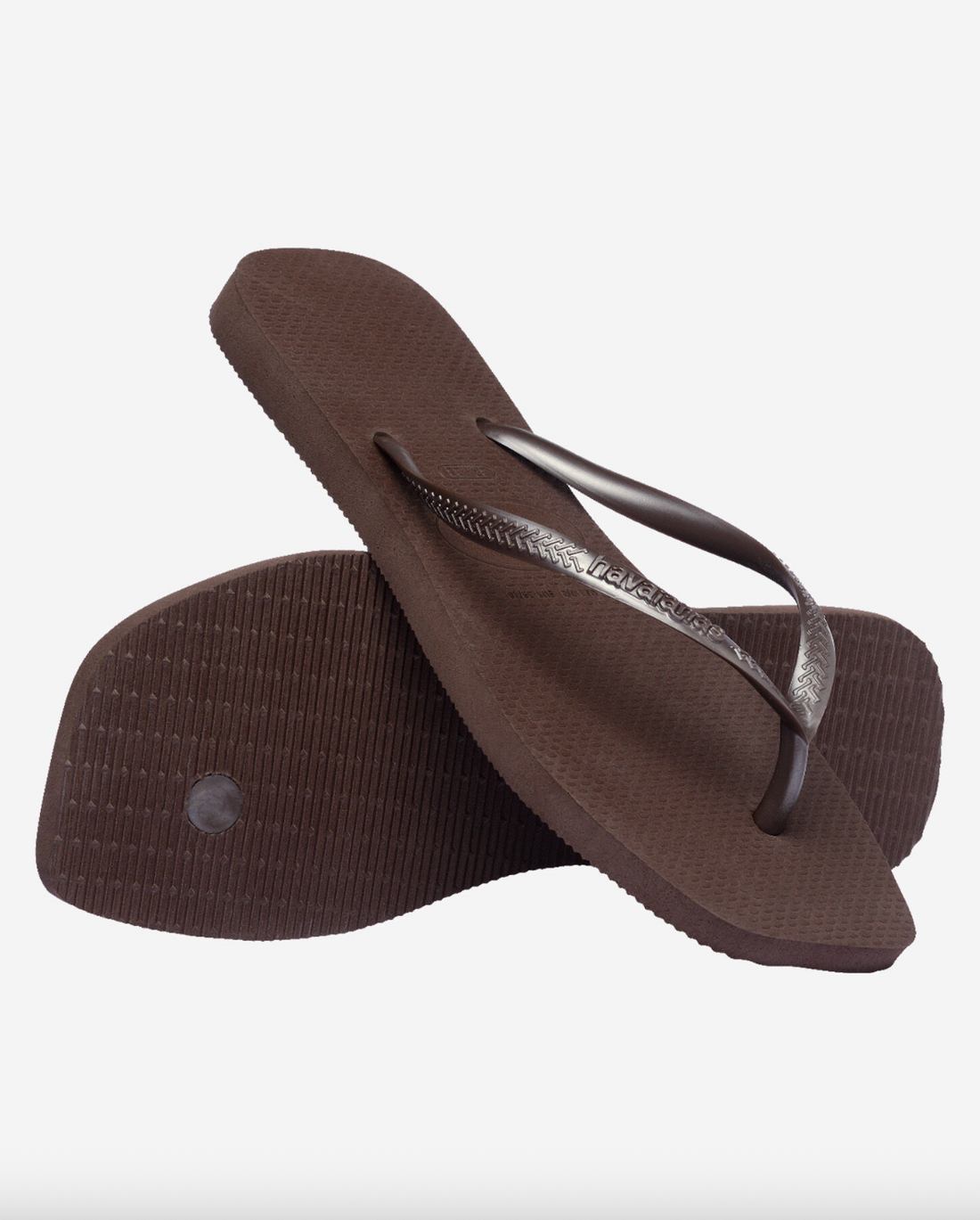 Tongs Square Dark Brown - Havaianas