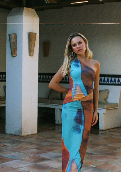 Top Besos Turquoise - Feners