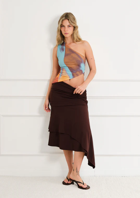 Top Besos Turquoise - Feners