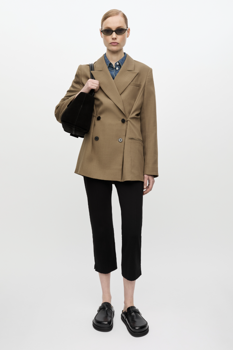 Pantalon Noir Saclay - Samsoe Samsoe