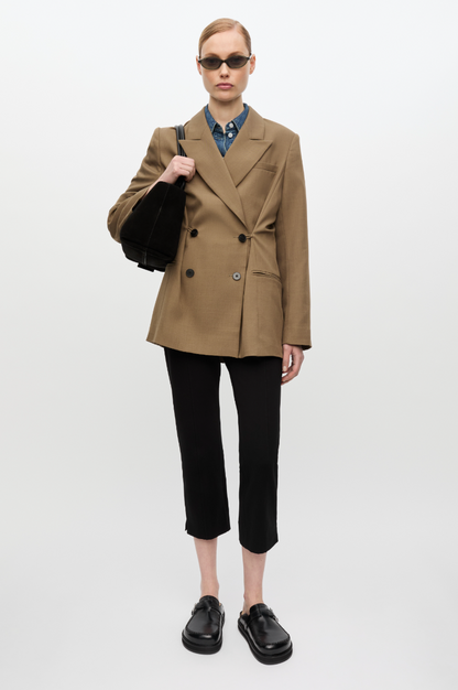 Pantalon Noir Saclay - Samsoe Samsoe