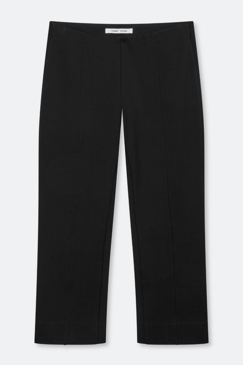 Pantalon Noir Saclay - Samsoe Samsoe
