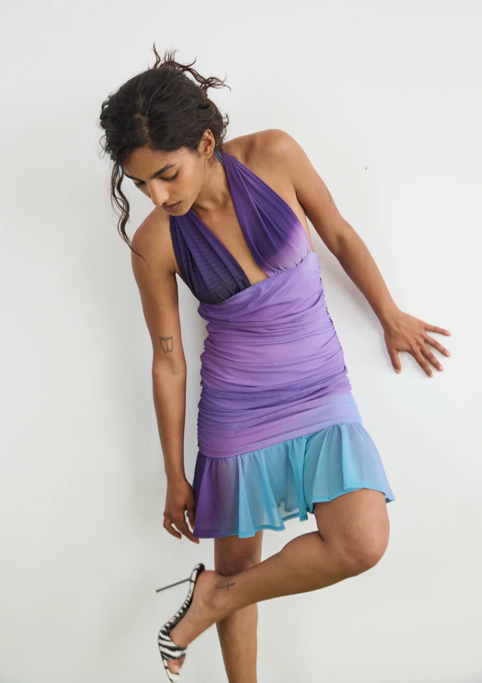 Robe Solita Lila - Feners