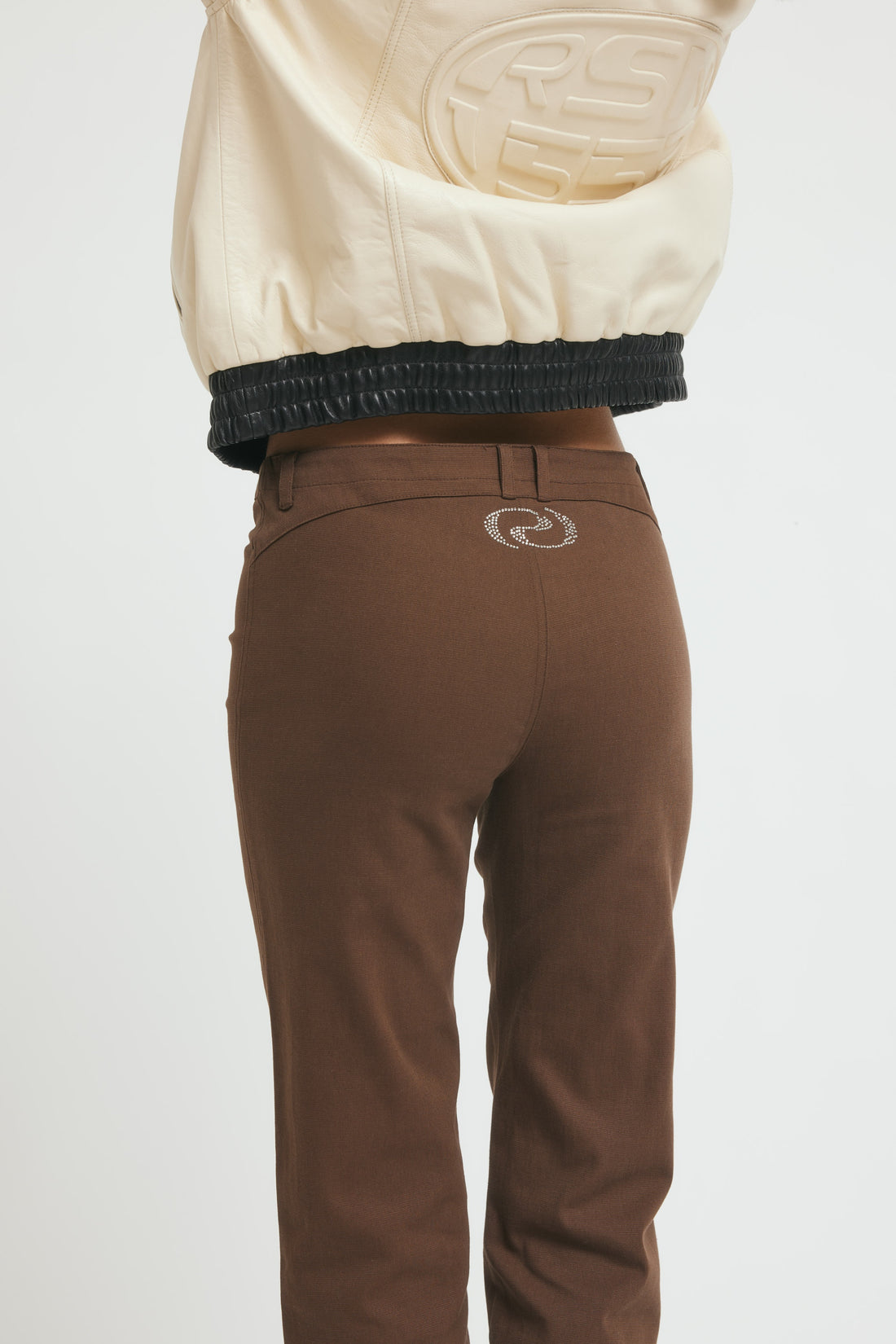 Pantalon Marron CassieRS - RÉSUMÉ