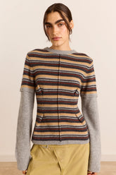 Pull Clara Laine Mérinos - Damson Madder