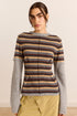 Pull Clara Laine Mérinos - Damson Madder