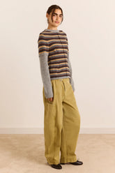 Pull Clara Laine Mérinos - Damson Madder, photo 2