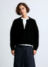 Cardigan Olivia en mohair noir Surprise - photo 1