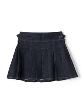 Mini Jupe Dasha Denim - Damson Madder, photo 4