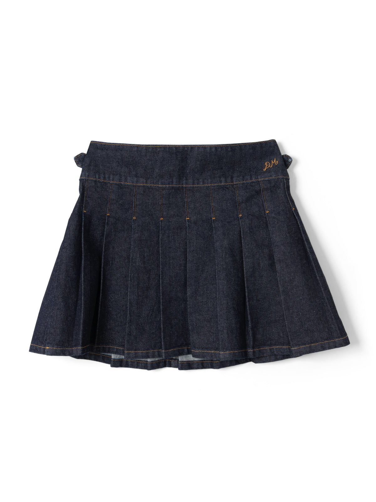 Mini Jupe Dasha Denim - Damson Madder, photo 4