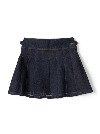 Mini Jupe Dasha Denim - Damson Madder, photo 4