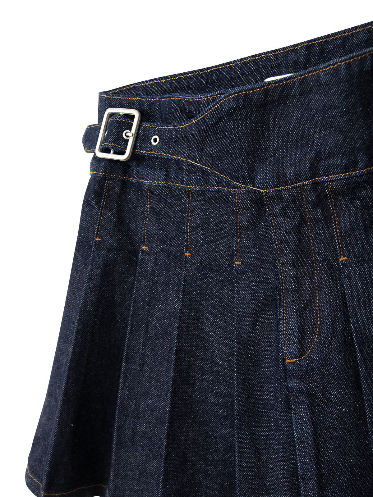 Mini Jupe Dasha Denim - Damson Madder, photo 3