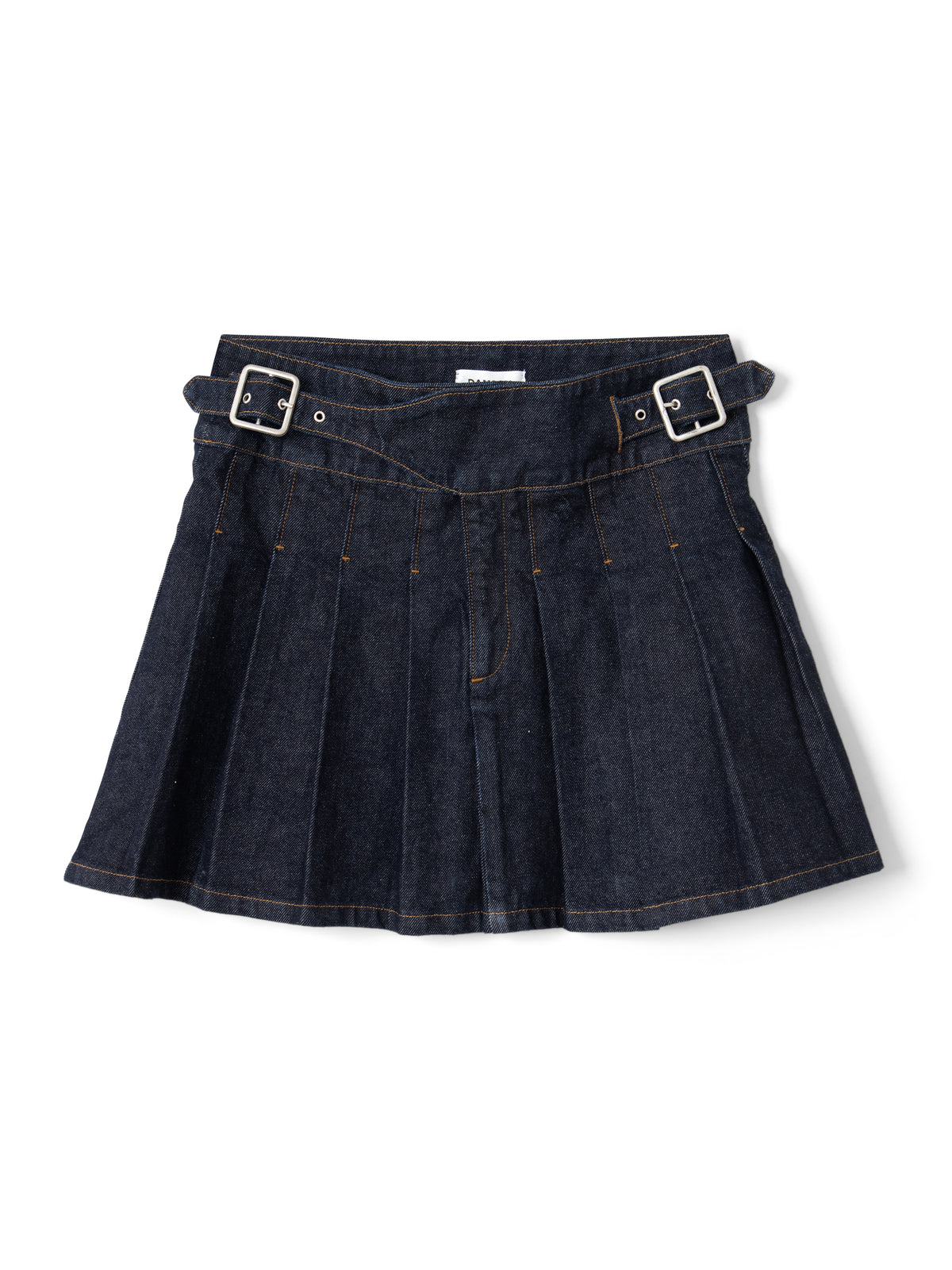 Mini Jupe Dasha Denim - Damson Madder