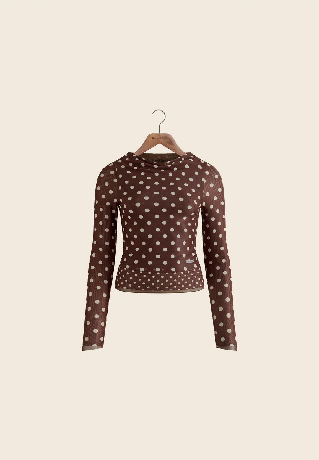 Top Polka Dots Manches Longues - House of Sunny