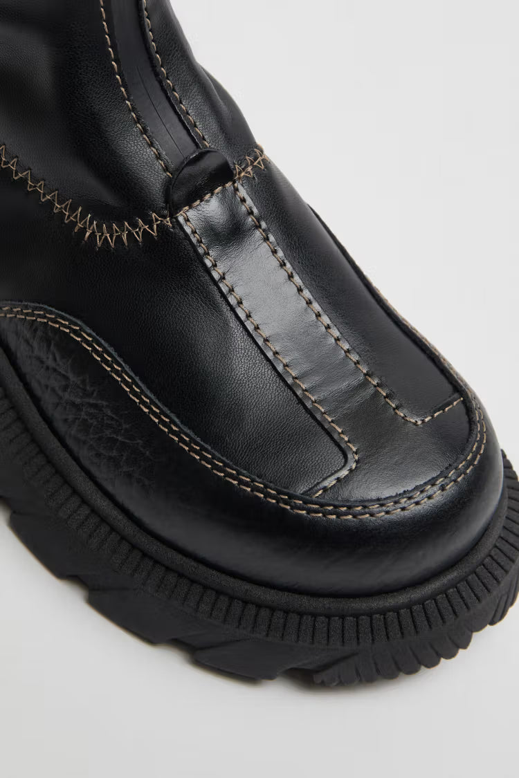 Boots Danica Black / Beige - Miista